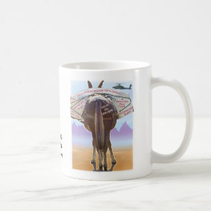 Afghanistan Mule Coffee Mug
