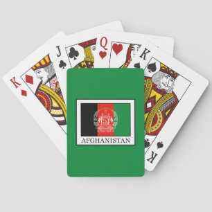 Afghanistan Playing Cards