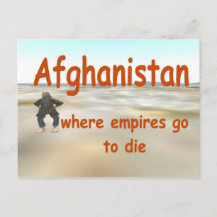 afghanistan postcard