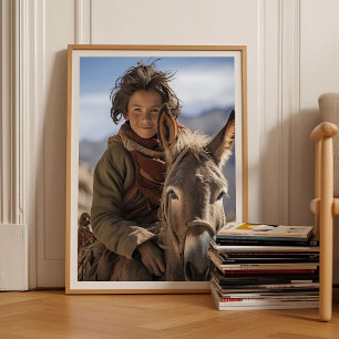 Afghanistan Print Afghan Girl Print Kabul Wall Art