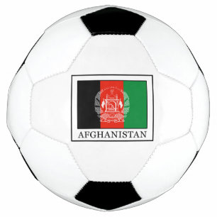 Afghanistan Soccer Ball