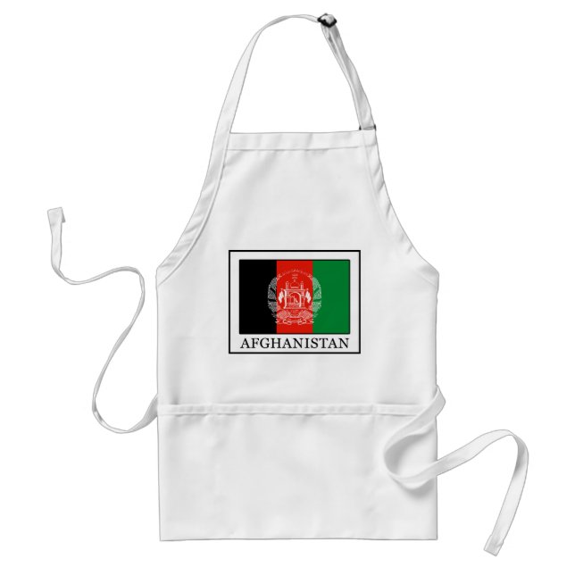 Afghanistan Standard Apron (Front)