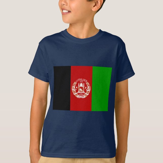 afghanistan T-Shirt (Front)