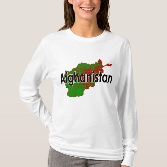 Afghanistan T-Shirt (Front)