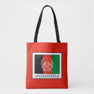Afghanistan Tote Bag