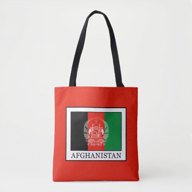 Afghanistan Tote Bag (Front)