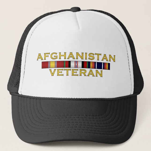 Afghanistan Vet Hat (Front)