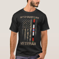 Afghanistan Veteran American US Flag Proud Army Mi