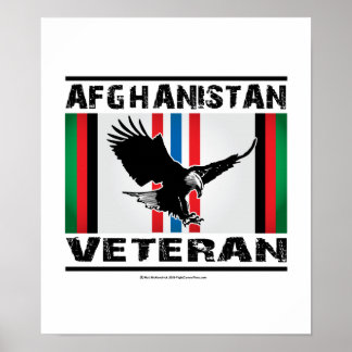 Afghanistan Veteran Eagle 2 Poster