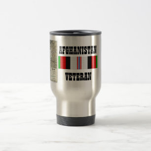 AFGHANISTAN VETERAN TRAVEL MUG