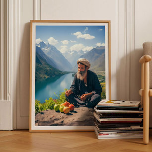 Afghanistan Wall Art Kabul Wall Art Afghan Dress 