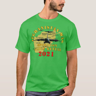 AfghanistanOperation Allies Refuge 2021 T-Shirt