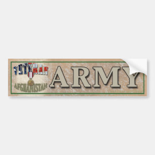 AfghanistanVet-USA Bumper Sticker