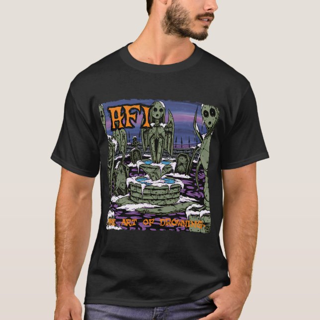 Afi Band T-Shirt (Front)