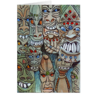 Afican Masks