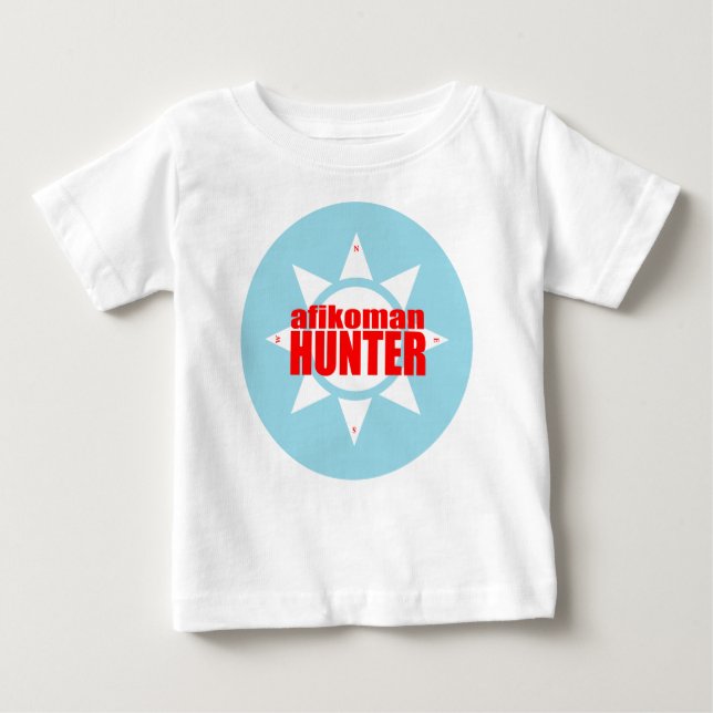 Afikoman Hunter Baby T-Shirt (Front)