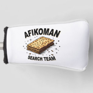 Afikoman search team Hanukkah Jewish Food Lovers Golf Head Cover