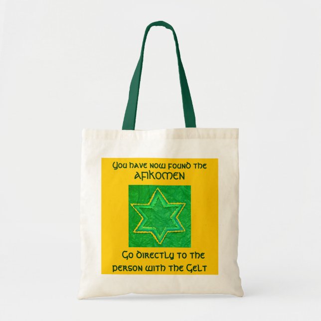 Afikomen Gag Bag (Front)