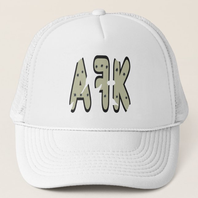 AFK Away From Keyboard Trucker Hat (Front)