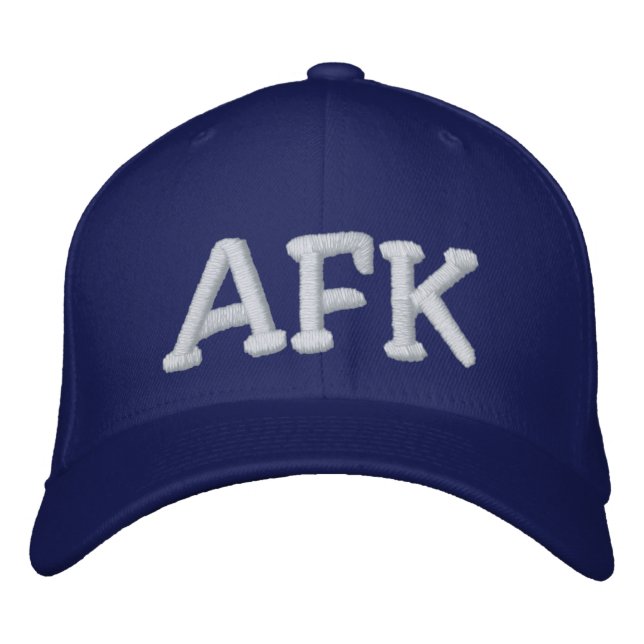 AFK EMBROIDERED HAT (Front)