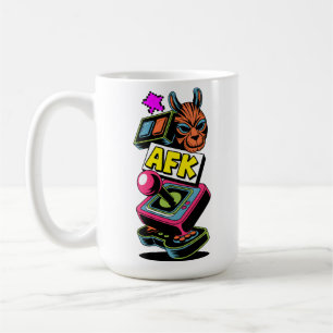 AFK Totem Tower Coffee Mug