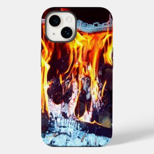 Aflame Case-Mate iPhone 14 Case