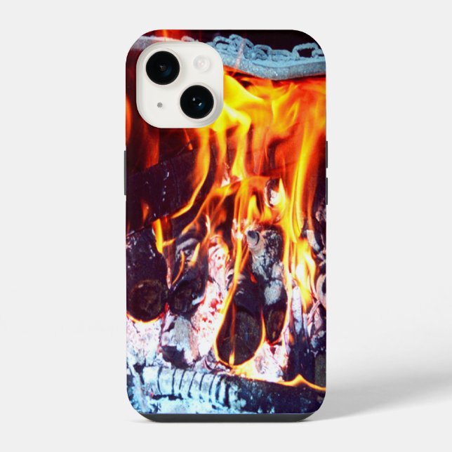 Aflame iPhone Case (Back)