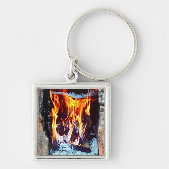 Aflame Key Ring (Front)