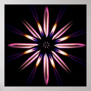 Aflame Poster