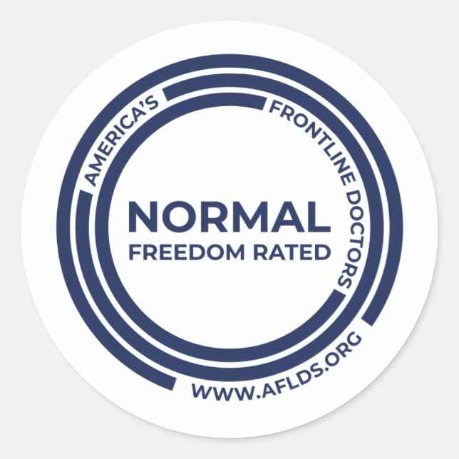 AFLDS Normal Sticker (Front)