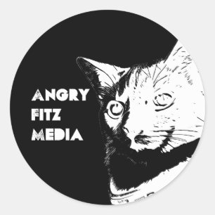 AFM Stickers - Black