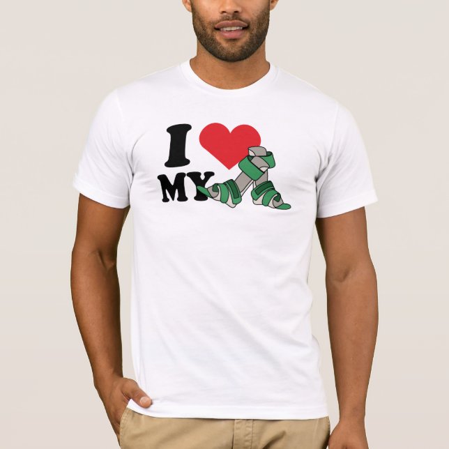 AFO Love Mens T T-Shirt (Front)