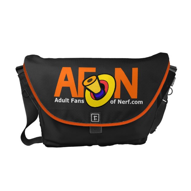 AFoN Official Carry Bag Courier Bag (Front)