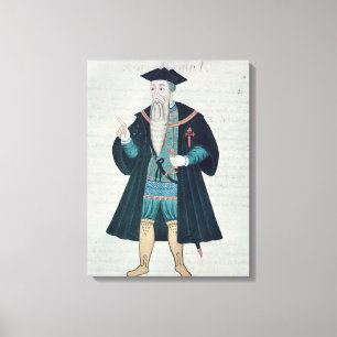Afonso de Albuquerque Canvas Print
