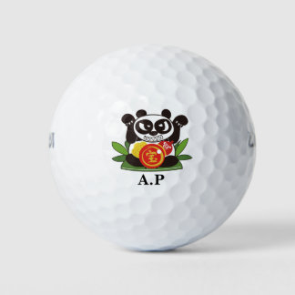 AFP treasure God Golf Balls