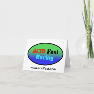 AFR All-Occaision SuperCard Card