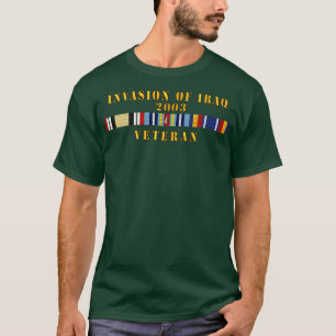 AFR Iraq Invasion Veteran w ARR GWOTGWOTEM T-Shirt