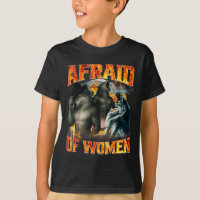 Afraid Of Women Funny Alpha Wolf Meme Cringe Men D