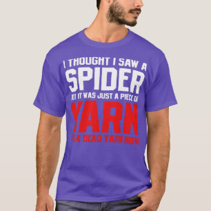 Afraid Spiders T-Shirt
