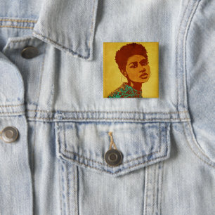 Afri1 15 Cm Square Badge