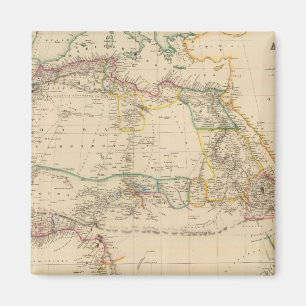 Africa 10 magnet