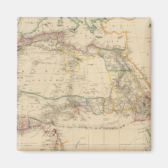 Africa 10 magnet (Front)