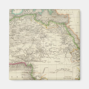 Africa 10 magnet