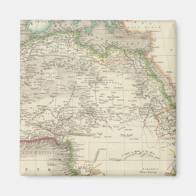 Africa 10 magnet (Front)