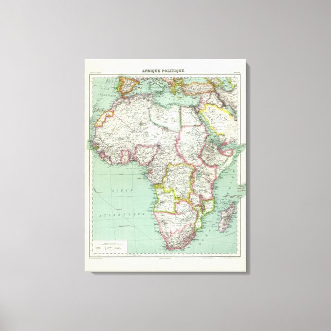 Africa 12 canvas print (Front)