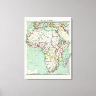 Africa 12 canvas print