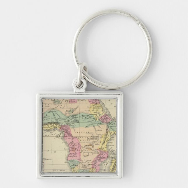 Africa 13 key ring (Front)
