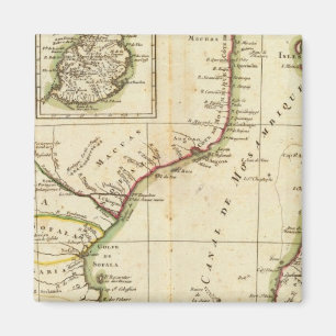 Africa 14 magnet