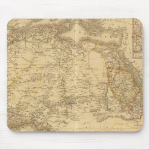 Africa 14 mouse pad