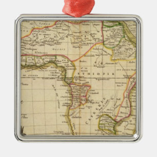 Africa 15 metal tree decoration